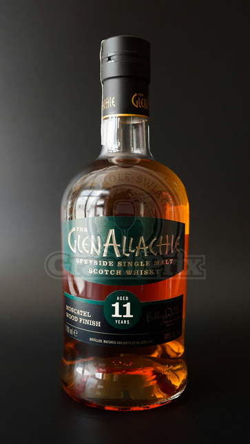 WHISKY GLENALLACHIE 11YO MOSCATEL  48%  0,7L