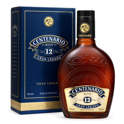 CENTENARIO GRAN LEGADO 12YO  40%  0,7L