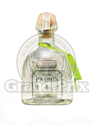 PATRON SILVER 40% 0,7L
