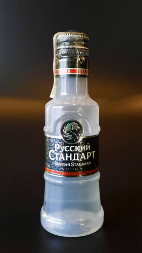 Mini WÓDKA RUSSKY STANDARD 40% 50ML ( po sprzedaży produkt wycofany)