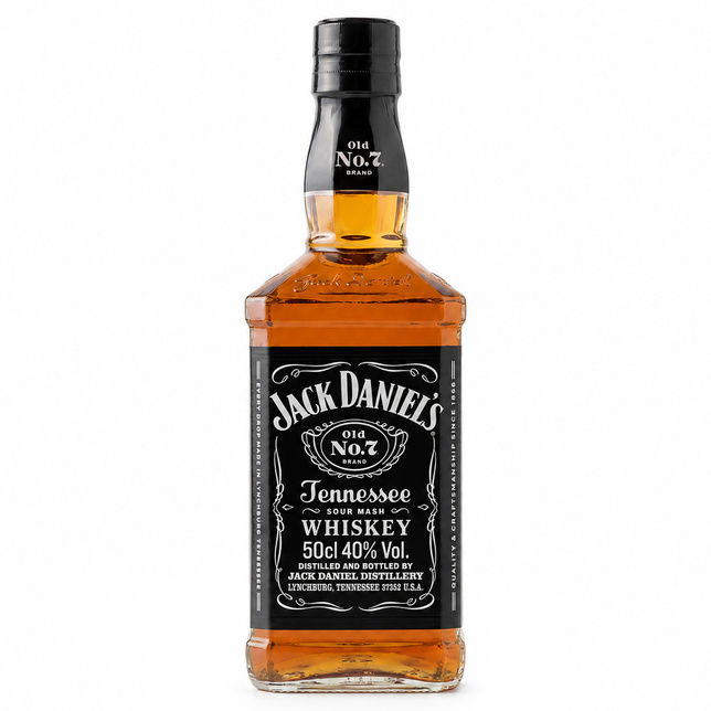 AMERICAN WHISKEY JACK DANIEL'S 0.5L 40%