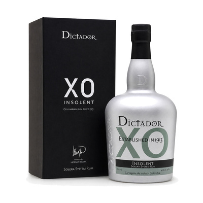 DICTADOR  XO INSOLENT 40% 0,7L