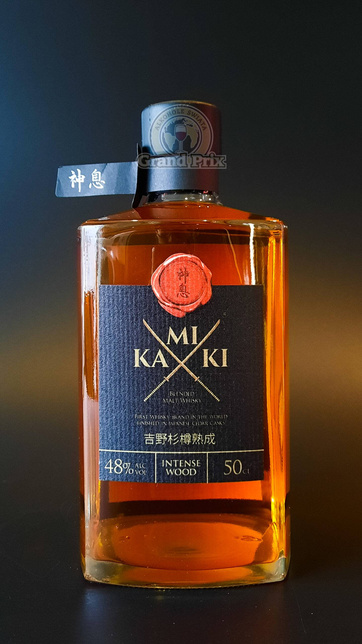 WHISKY KAMIKI BLENDED MALT 48% 0,5L
