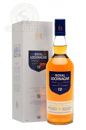 ROYAL LOCHNAGAR 12YO  40%  0,7L