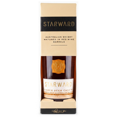 Whisky Starward Ginger Beer Cask 48% 0,7 L