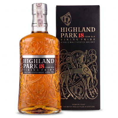 WHISKY HIGHLAND PARK 18YO 46% 0,7L