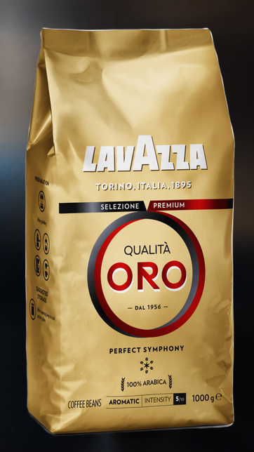 Kawa ziarnista LAVAZZA Qualita Oro 1kg