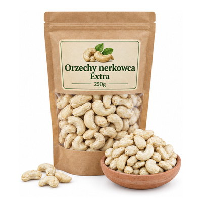 Orzechy nerkowca Extra 250g