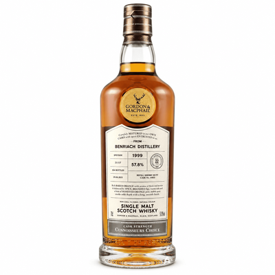 Whisky Connoisseurs Choice CS Benriach 1999 Speyside SM 57,8% 0,7 L