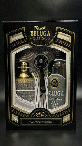 Wódka Beluga Gold Line  0,7 L+ Shaker 40%