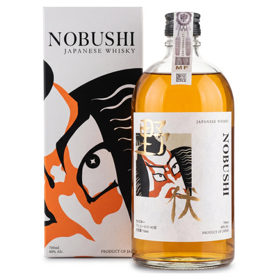 WHISKY NOBUSHI JAPANEDE WHISKY 40%  0,7L