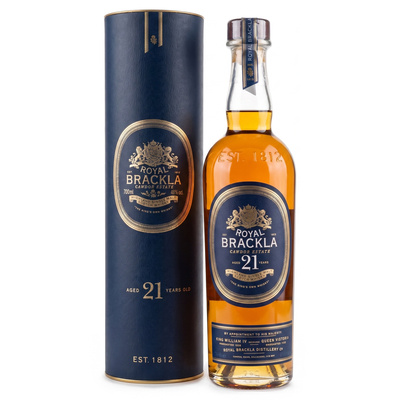 WHISKY ROYAL BRACKLA  21Y 40% 0.7L
