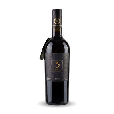 WINO BIO 3 PASSO ROSSO 0,75L