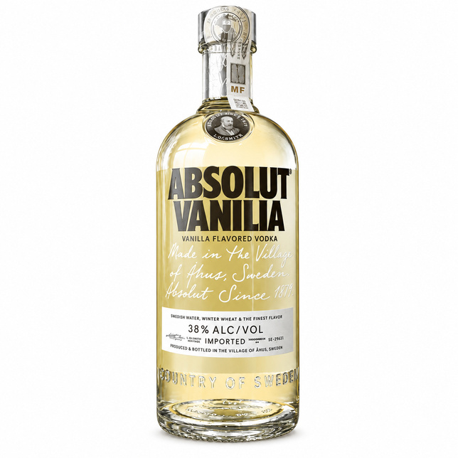 WÓDKA Absolut Vanilia 38% 1,0 L