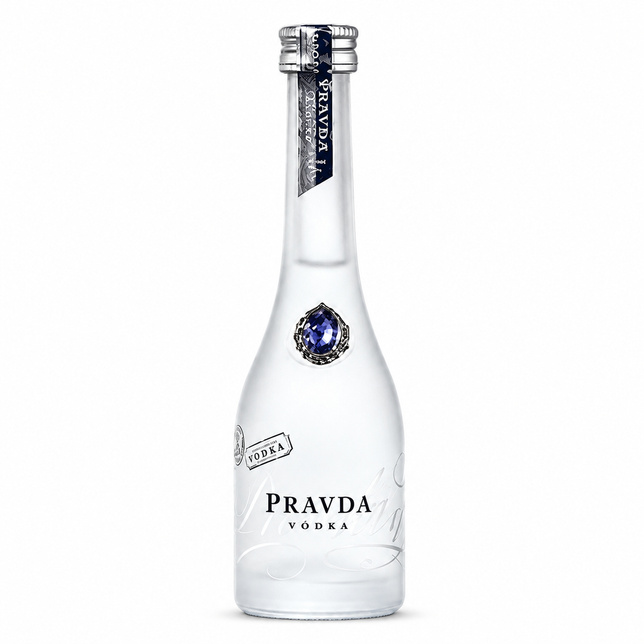 Mini Wódka PRAVDA 40% 50ML