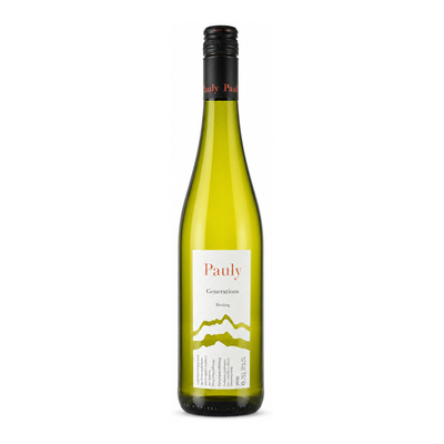 Wino Riesling Feinherb Gener Axel Pauly Mosel 0,75L