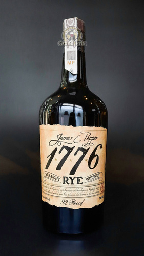 BOURBON 1776 JAMES E.PEPPER RYE 46% 0,7L