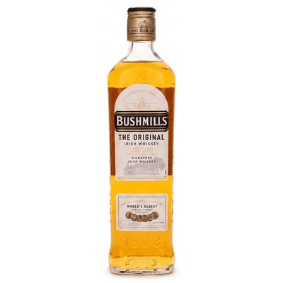 Whisky BUSHMILLS 40% 0,7l Original