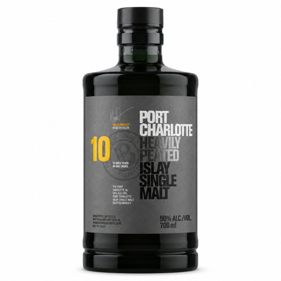 WHISKY BRUICHLADDICH PORT CHARLOTTE 10yo  50%  0.7L