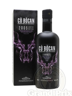 TOMATIN CU BOCAN 2005 LIMITED EDITION 50%  0,7L