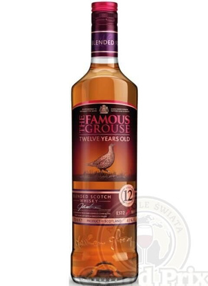 FAMOUS GROUSE 12YO 40% 0,7L