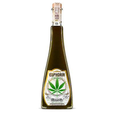 ABSINTH EUPHORIA CANNABIS 70% 0,5L