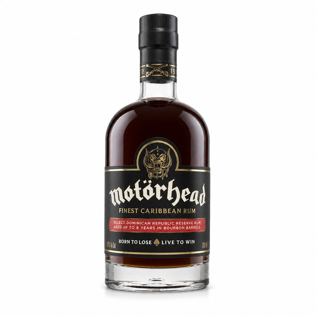 Rum Motörhead Premium 40% 0,7L
