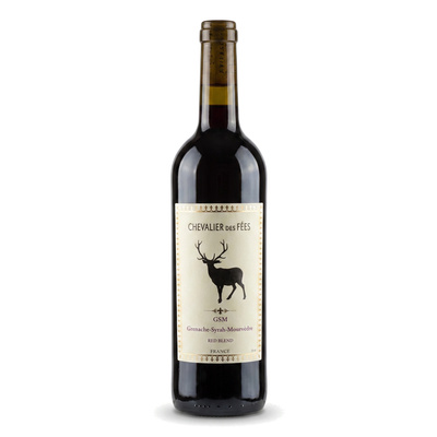 Wino Chevaliers des Fees GSM d'Oc 0,75 L