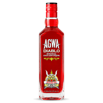 AGWA DE BOLIVIA DIABLO 20% 0,5L