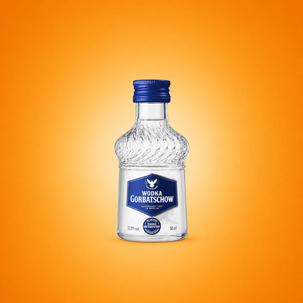 Mini wódka GORBATSCHOW 37,5%  0,1L