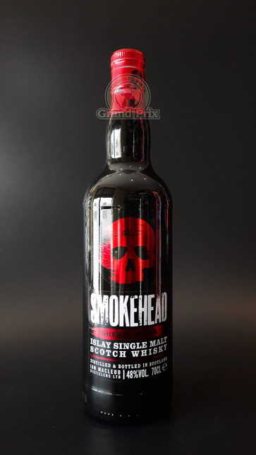 WHISKY SMOKEHEAD SHERRY BOMB 48% 0,7L