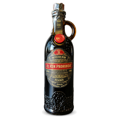 RUM EL RON PROHIBIDO HABANERO 15YO 40% 0,7L