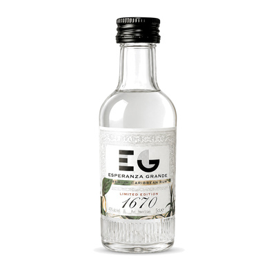 Mini GIN Edinburgh 1670 43% 0,05l