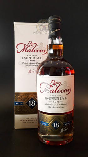 RUM MALECON  18YO  40% 0,7L