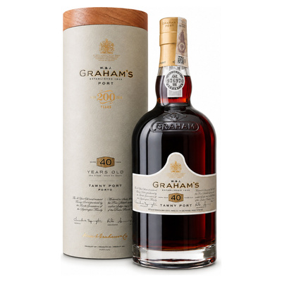 PORTO GRAHAM'S  40YO TAWNY PORT  20%  0,75L