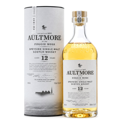 AULTMORE 12YO 46% 0,7L