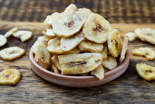 Banany chipsy 250g