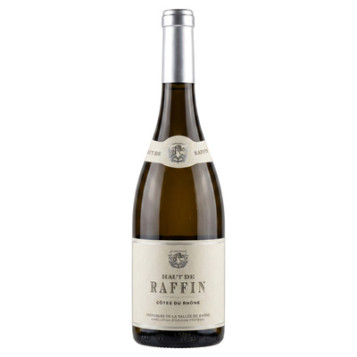 Wino Haut de Raffin Blanc Cotes du Rhone Bio 0,75 L
