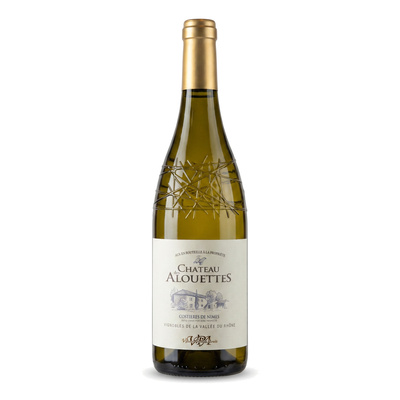 Wino Chateau Alouettes Blanc Costieres de Nimes AOP 0,75 L