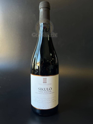 WINO SIKULO ROSSO TRE COLONNE TERRE SICILIANE IGP 0,75L