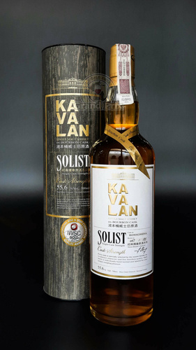 KAVALAN SOLIST BOURBON 55,6% 0,7L