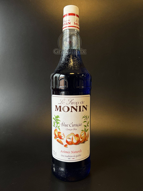 Syrop MONIN CURACAO BLUE 1,0L