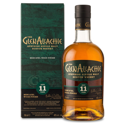 WHISKY GLENALLACHIE 11YO MOSCATEL 48% 0,7L