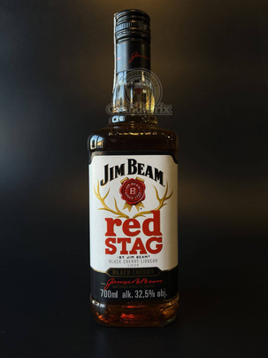 BOURBON JIM BEAM RED STAG 32,5% 0.7L