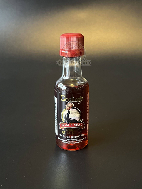 Mini RUM Goslings Black seal 0,05L 40%