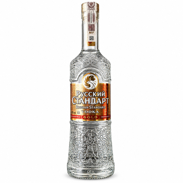 RUSSKIJ STANDARD GOLD 40% 0,7L ( po sprzedaży produkt wycofany)
