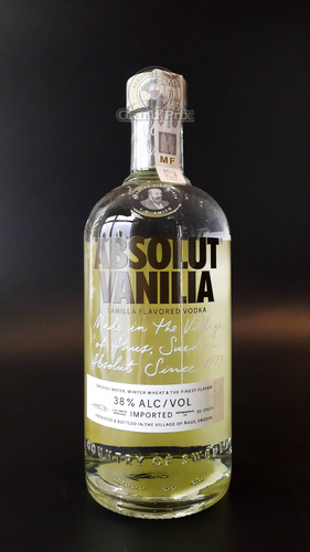 WÓDKA Absolut Vanilia 38% 1,0 L