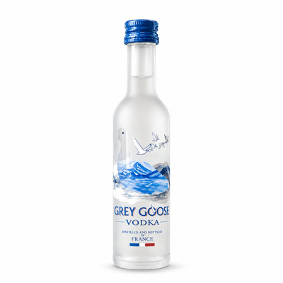 Mini WÓDKA GREY GOOSE  40% 50ML