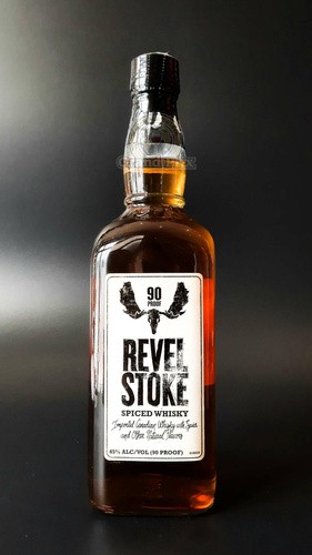 REVEL STOKE SPICED  45%  0,75L