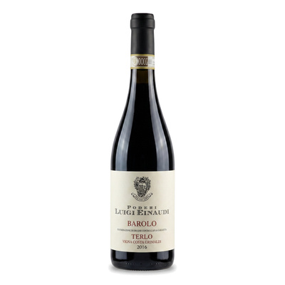 Wino Barolo Terlo Vigna Costa Grimaldi Luigi Einaudi 2016 0,75 L